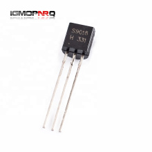 IGMOPNRQ S9018 in-line triode transistor TO-92 TO92 50MA 30V NPN (1000pcs/pack)